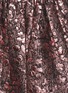 Detail View - Click To Enlarge - ALICE & OLIVIA - 'Pia' metallic pouffe skirt