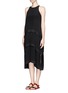 Figure View - Click To Enlarge - ELIZABETH AND JAMES -  'Maylie' tiered tank dress