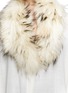 Detail View - Click To Enlarge - ALICE & OLIVIA - 'Izzy' raccoon fur collar cardigan 