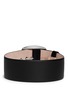 Back View - Click To Enlarge - GIVENCHY - Wide Leather Belt