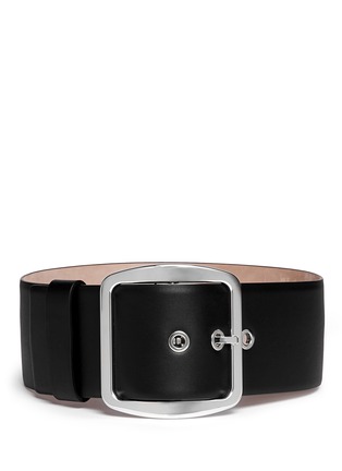 Main View - Click To Enlarge - GIVENCHY - Wide Leather Belt