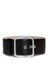 Main View - Click To Enlarge - GIVENCHY - Wide Leather Belt