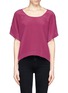 Main View - Click To Enlarge - ELIZABETH AND JAMES - 'Gale' silk crepe top