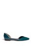 Main View - Click To Enlarge - 3.1 PHILLIP LIM - 'Devon' suede d'Orsay flats