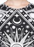 Detail View - Click To Enlarge - KTZ - Solar system puff print dress