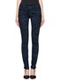 Main View - Click To Enlarge - PROENZA SCHOULER - Splash print skinny jeans