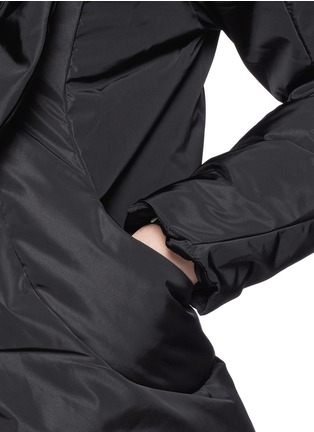Detail View - Click To Enlarge - KTZ - Padded nylon jacket