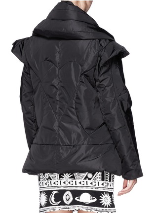 Back View - Click To Enlarge - KTZ - Padded nylon jacket