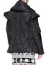 Back View - Click To Enlarge - KTZ - Padded nylon jacket