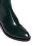 Detail View - Click To Enlarge - ALEXANDER WANG - 'Martine' leather buckle Chelsea boots