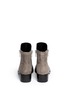 Back View - Click To Enlarge - 3.1 PHILLIP LIM - 'Alexa' zip leather boots