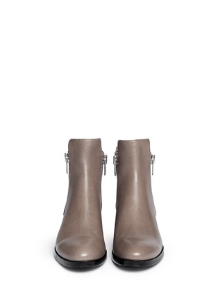 Figure View - Click To Enlarge - 3.1 PHILLIP LIM - 'Alexa' zip leather boots
