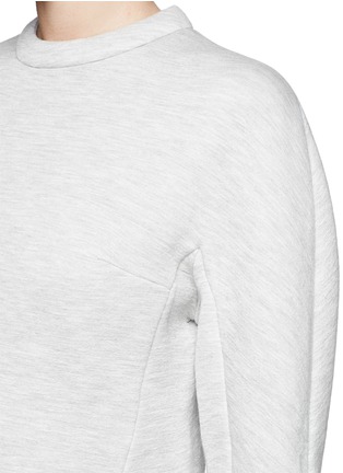Detail View - Click To Enlarge - PROENZA SCHOULER - Cropped sweatshirt