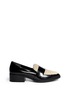 Main View - Click To Enlarge - 3.1 PHILLIP LIM - 'Quinn' shearling vamp leather loafers