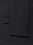 Detail View - Click To Enlarge - LANVIN - Peaked lapel wool blazer