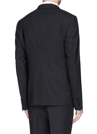 Back View - Click To Enlarge - LANVIN - Peaked lapel wool blazer