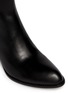 Detail View - Click To Enlarge - ALEXANDER WANG - 'Anouck' cutout heel leather Chelsea boots
