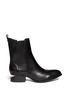 Main View - Click To Enlarge - ALEXANDER WANG - 'Anouck' cutout heel leather Chelsea boots