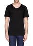 Main View - Click To Enlarge - T BY ALEXANDER WANG - Scoop neck T-shirt