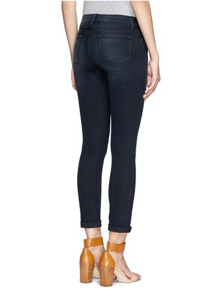 Back View - Click To Enlarge - J BRAND - Cotton-blend skinny jeans