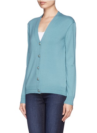 Front View - Click To Enlarge - TORY BURCH - 'Madison' cardigan