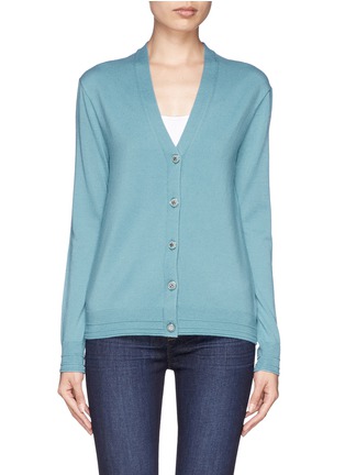 Main View - Click To Enlarge - TORY BURCH - 'Madison' cardigan