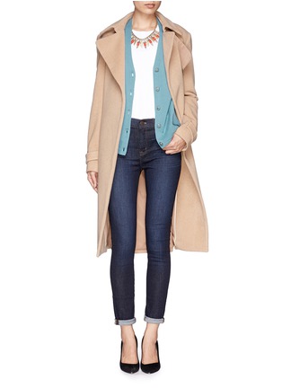 Figure View - Click To Enlarge - TORY BURCH - 'Madison' cardigan