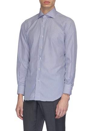 Front View - Click To Enlarge - TOMORROWLAND - Stripe shirt