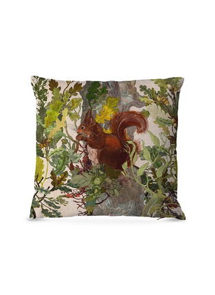 Main View - Click To Enlarge - TIMOROUS BEASTIES - Indie Wood Red Squirrel cushion