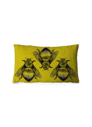 Main View - Click To Enlarge - TIMOROUS BEASTIES - Three Bee cushion