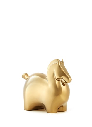 Main View - Click To Enlarge - ABRAMS BOOKS - Ceramic Horse Statuette