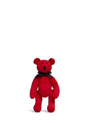 Main View - Click To Enlarge - MS MIN - Mini felted teddy bear