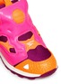 Detail View - Click To Enlarge - REEBOK - 'Versa Pump Fury' colourblock mesh toddler sneakers