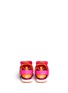 Back View - Click To Enlarge - REEBOK - 'Versa Pump Fury' colourblock mesh toddler sneakers