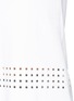 Detail View - Click To Enlarge - CALVIN KLEIN PERFORMANCE - Perforated performance T-shirt