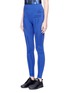 Front View - Click To Enlarge - CALVIN KLEIN PERFORMANCE - Mesh panel performance leggings