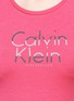 Detail View - Click To Enlarge - CALVIN KLEIN PERFORMANCE - Mesh back performance T-shirt