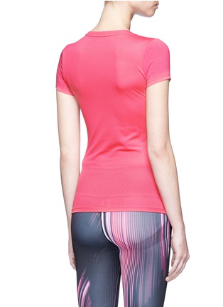 Back View - Click To Enlarge - CALVIN KLEIN PERFORMANCE - Mesh back performance T-shirt