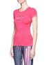 Front View - Click To Enlarge - CALVIN KLEIN PERFORMANCE - Mesh back performance T-shirt