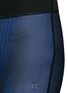 Detail View - Click To Enlarge - CALVIN KLEIN PERFORMANCE - Mesh panel stripe print performance leggings