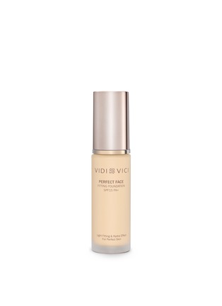 Main View - Click To Enlarge - VIDI VICI - Perfect Face Fitting Foundation - Light