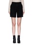 Main View - Click To Enlarge - MO&CO. EDITION 10 - Relaxed fit felt shorts