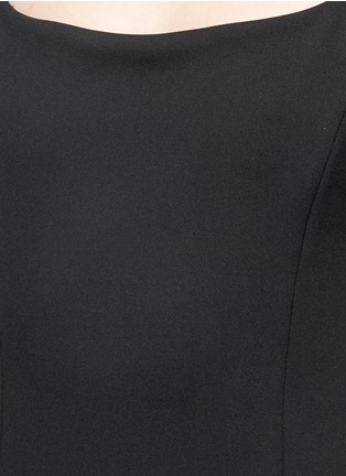 Detail View - Click To Enlarge - THE ROW - 'Odele' bodycon neoprene dress
