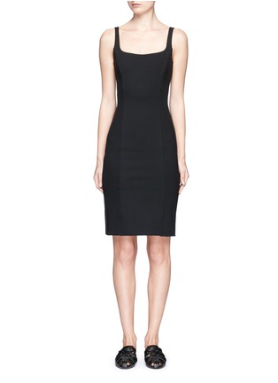 Main View - Click To Enlarge - THE ROW - 'Odele' bodycon neoprene dress