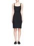 Main View - Click To Enlarge - THE ROW - 'Odele' bodycon neoprene dress