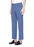 Front View - Click To Enlarge - GUCCI - Wool hopsack pants