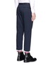Back View - Click To Enlarge - GUCCI - Slim fit cotton gabardine pants