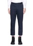 Main View - Click To Enlarge - GUCCI - Slim fit cotton gabardine pants
