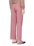 Back View - Click To Enlarge - GUCCI - Cotton-wool twill pants