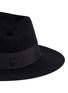 Detail View - Click To Enlarge - MAISON MICHEL - 'André' rabbit furfelt trilby hat